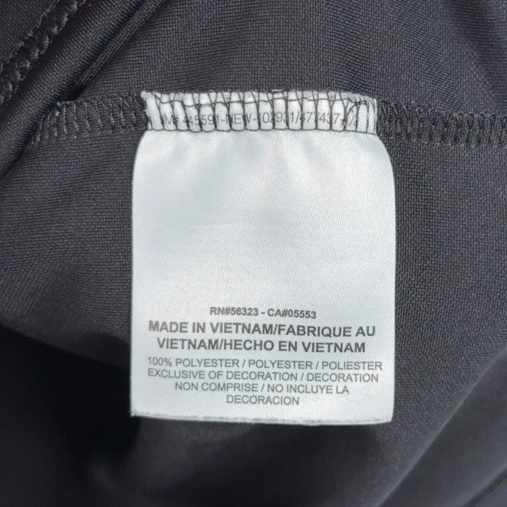 Nike Golf Standard Fit Indiana Pacers Polo Shirt Mens Size L Black Short Sleeve